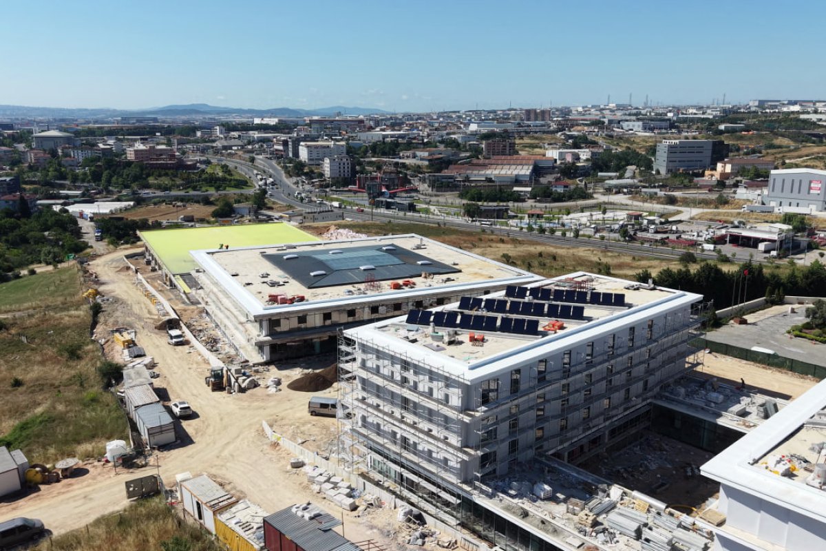 Çayırova Spor Lisesi’nde çalışmalar son sürat