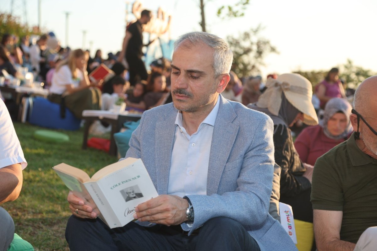  Çayırovalı kitapseverler, Çayırova Okuyor’ projesinin finalinde buluştu