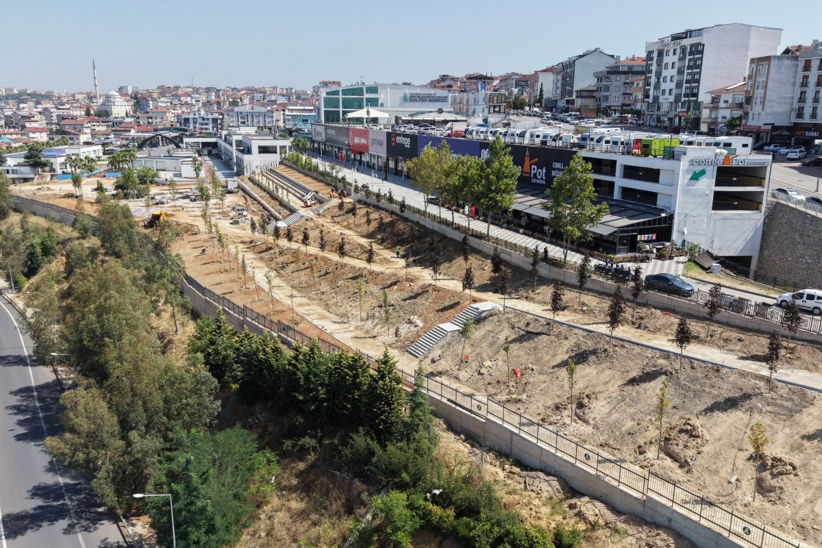 Başkan Çiftçi, FSM Parkı’ndaki çalışmaları inceledi