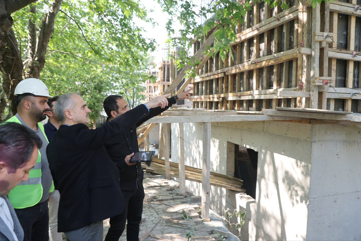 Yeni aile sağlığı merkezi ve bilgi evi projesinde çalışmalar son sürat