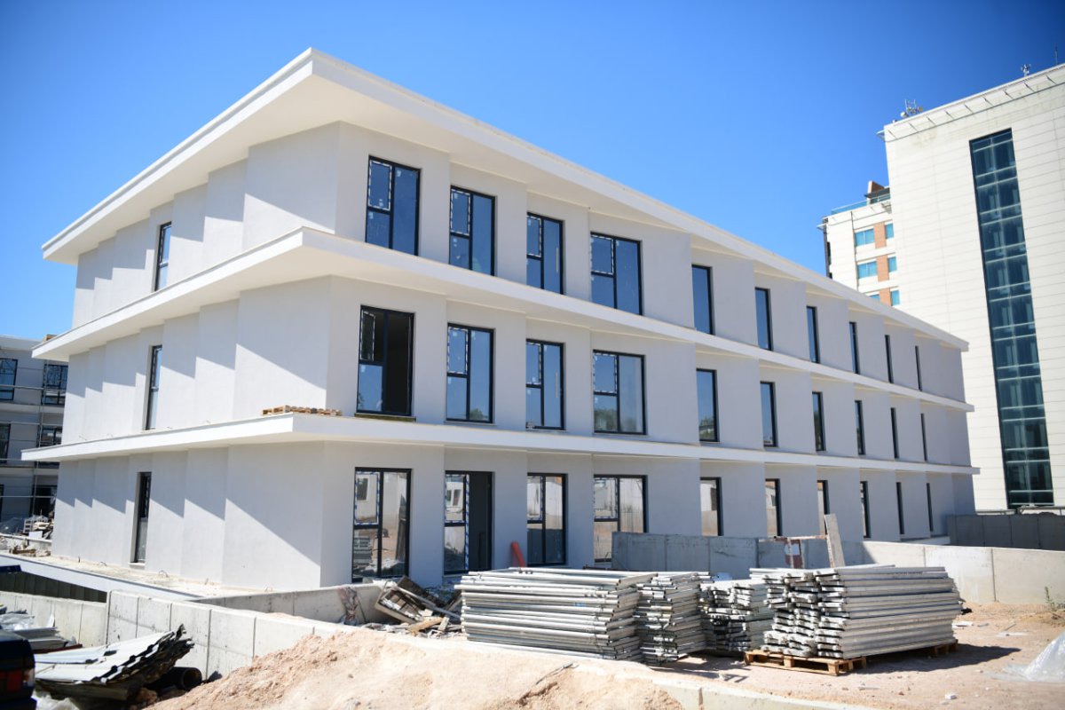 Çayırova Spor Lisesi’nde çalışmalar son sürat