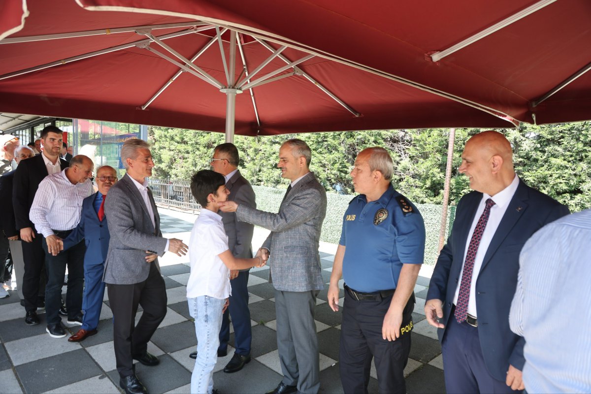 Çayırova’da Geleneksel Kent Bayramlaşması programı gerçekleştirildi