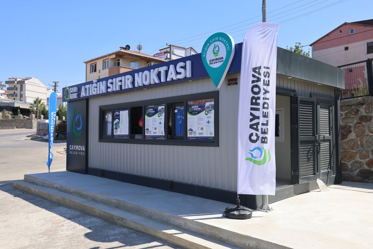 1 yılda 103 ton atık geri dönüşüme kazandırıldı