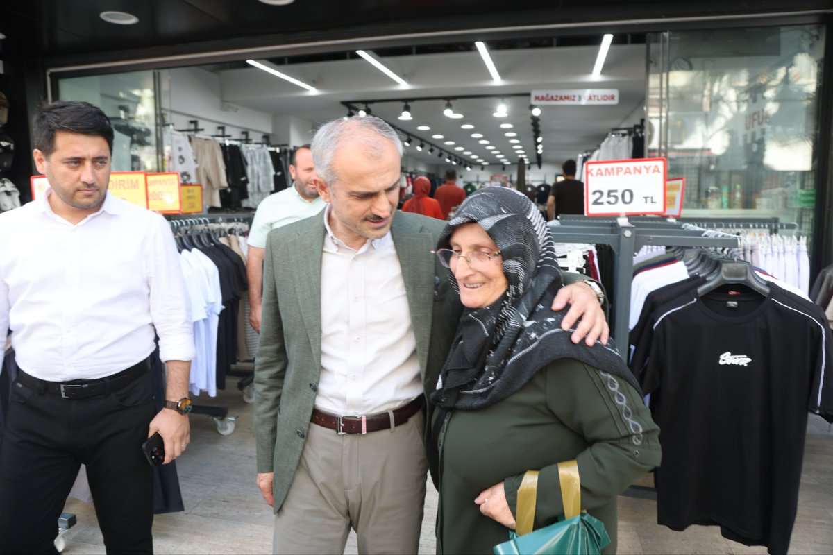  Başkan Çiftçi, güne esnaf ziyaretiyle başladı