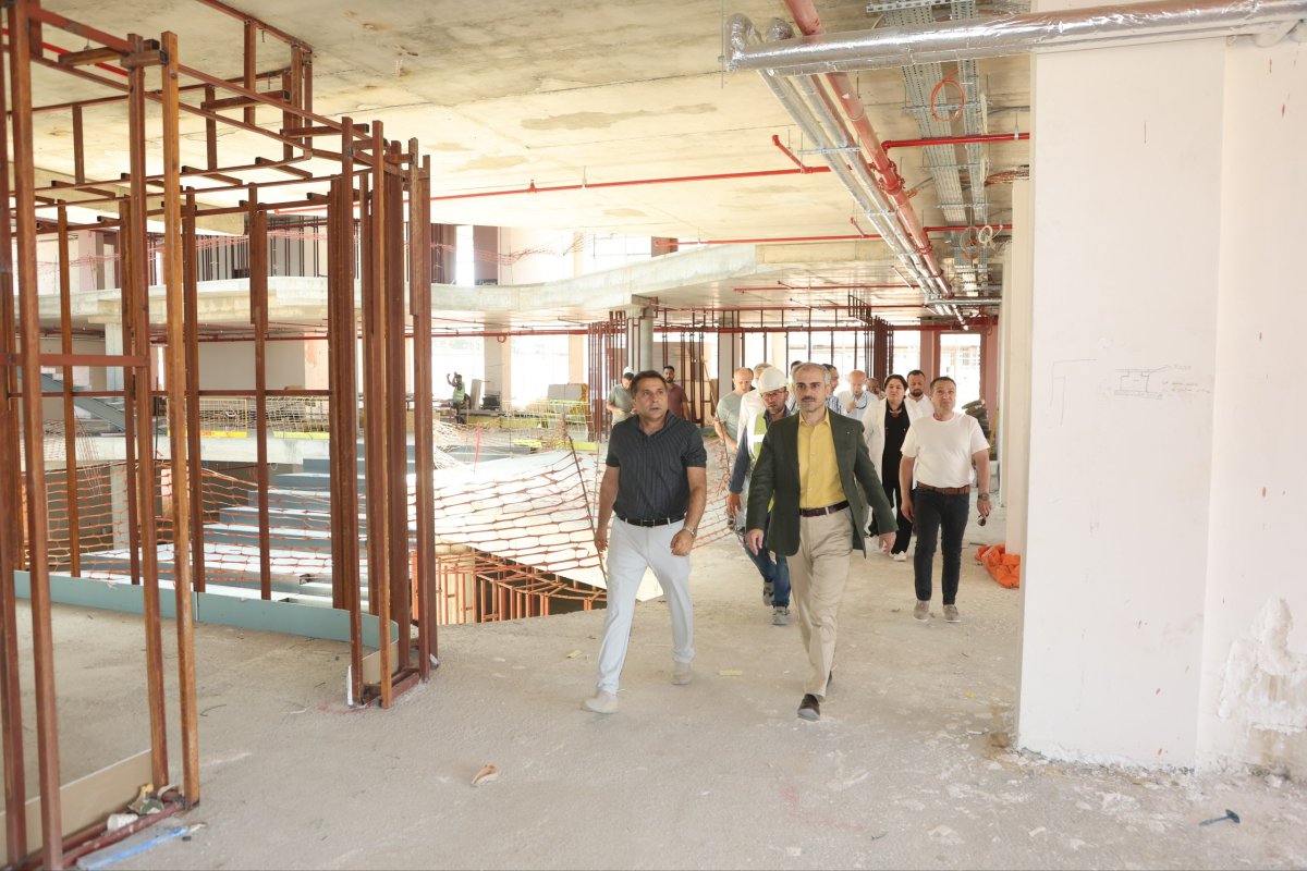 Çiftçi, “Spor lisemizi yakın zamanda hizmete açacağız”