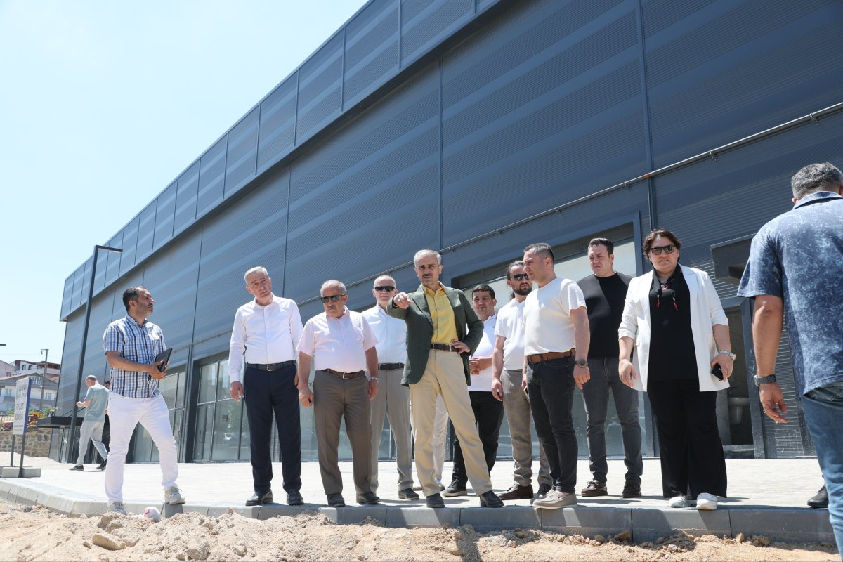  Çayırova Belediyesi Uluslararası Spor Kompleksi, açılış için gün sayıyor