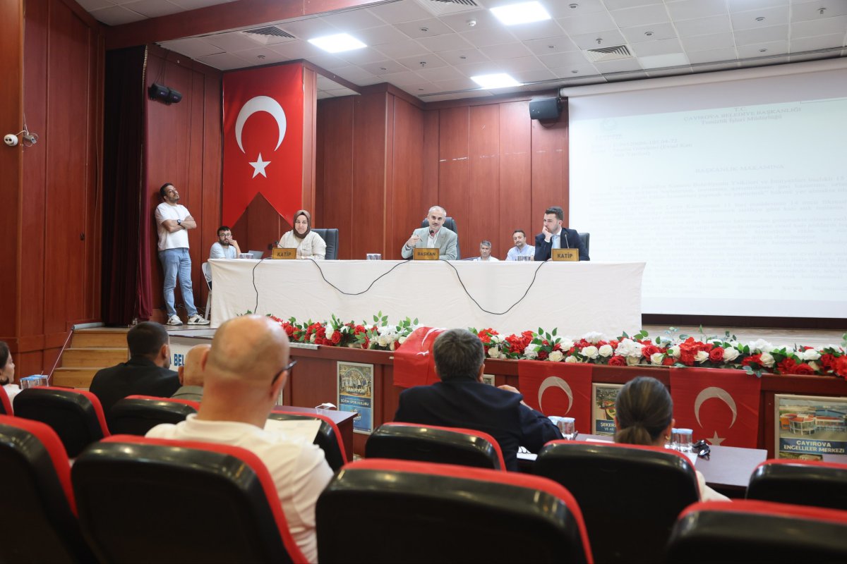 Çayırova’da Haziran ayı meclisi tamamlandı