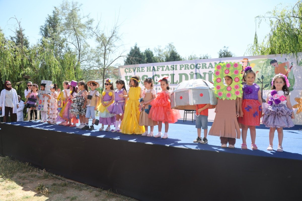 Çayırovalılar, Çevre Şenliği’nde bir araya geldi