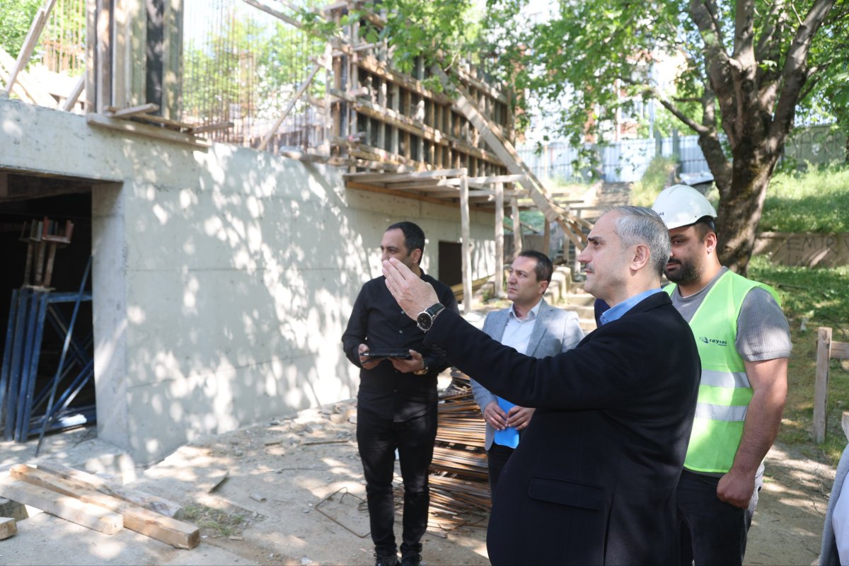 Yeni aile sağlığı merkezi ve bilgi evi projesinde çalışmalar son sürat