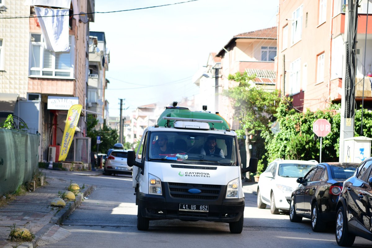 Çayırova’da vektörle mücadele sürüyor