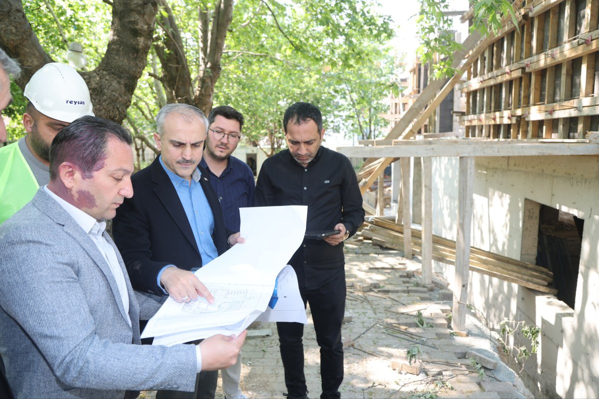 Yeni aile sağlığı merkezi ve bilgi evi projesinde çalışmalar son sürat