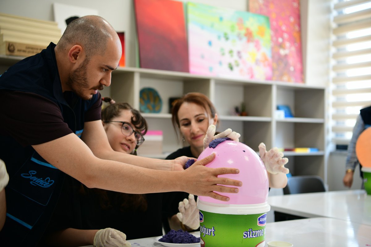  Özel bireyler, yaz okullarında kaliteli vakit geçiriyor