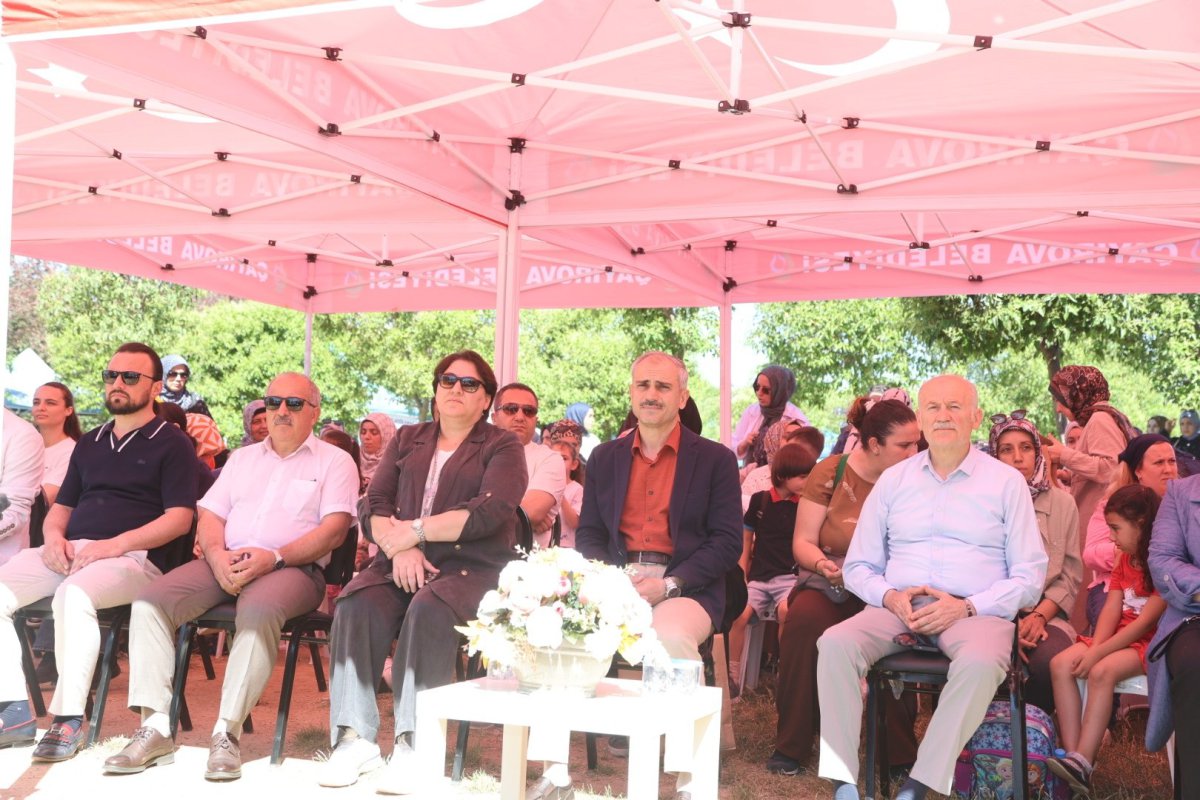 Çayırovalılar, Çevre Şenliği’nde bir araya geldi