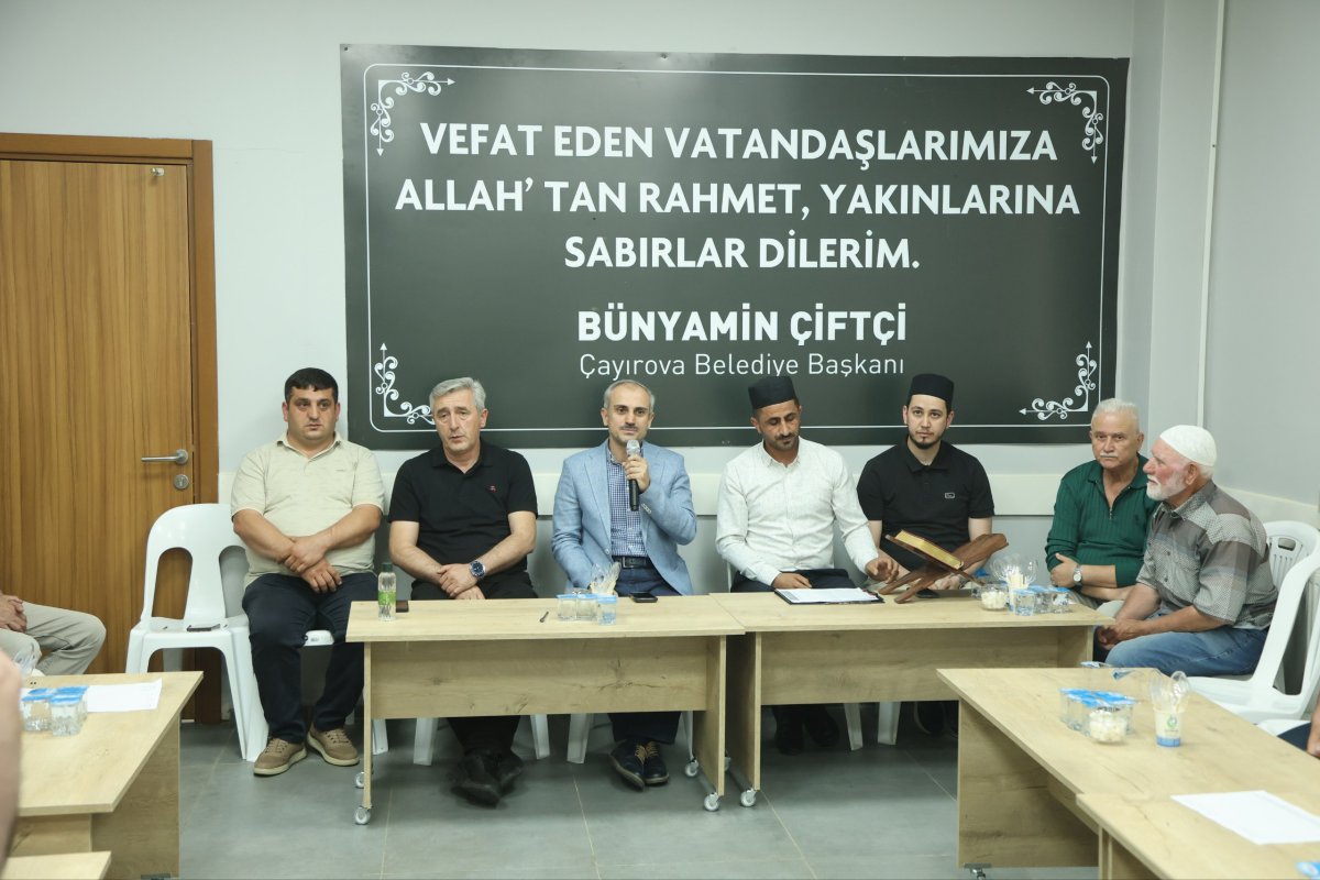Çayırova’da Sene-i Devriye geleneği sürüyor
