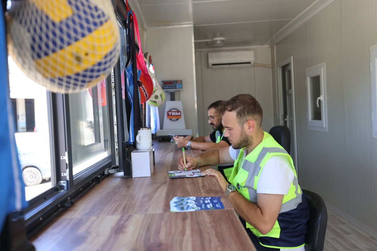 1 yılda 103 ton atık geri dönüşüme kazandırıldı