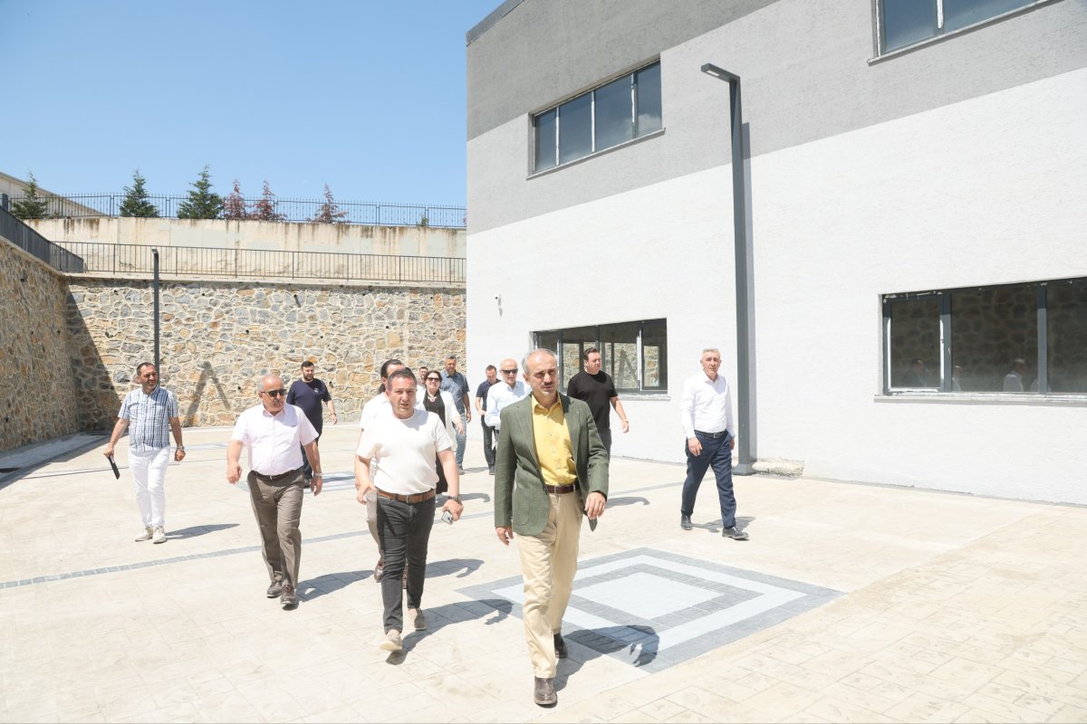  Çayırova Belediyesi Uluslararası Spor Kompleksi, açılış için gün sayıyor