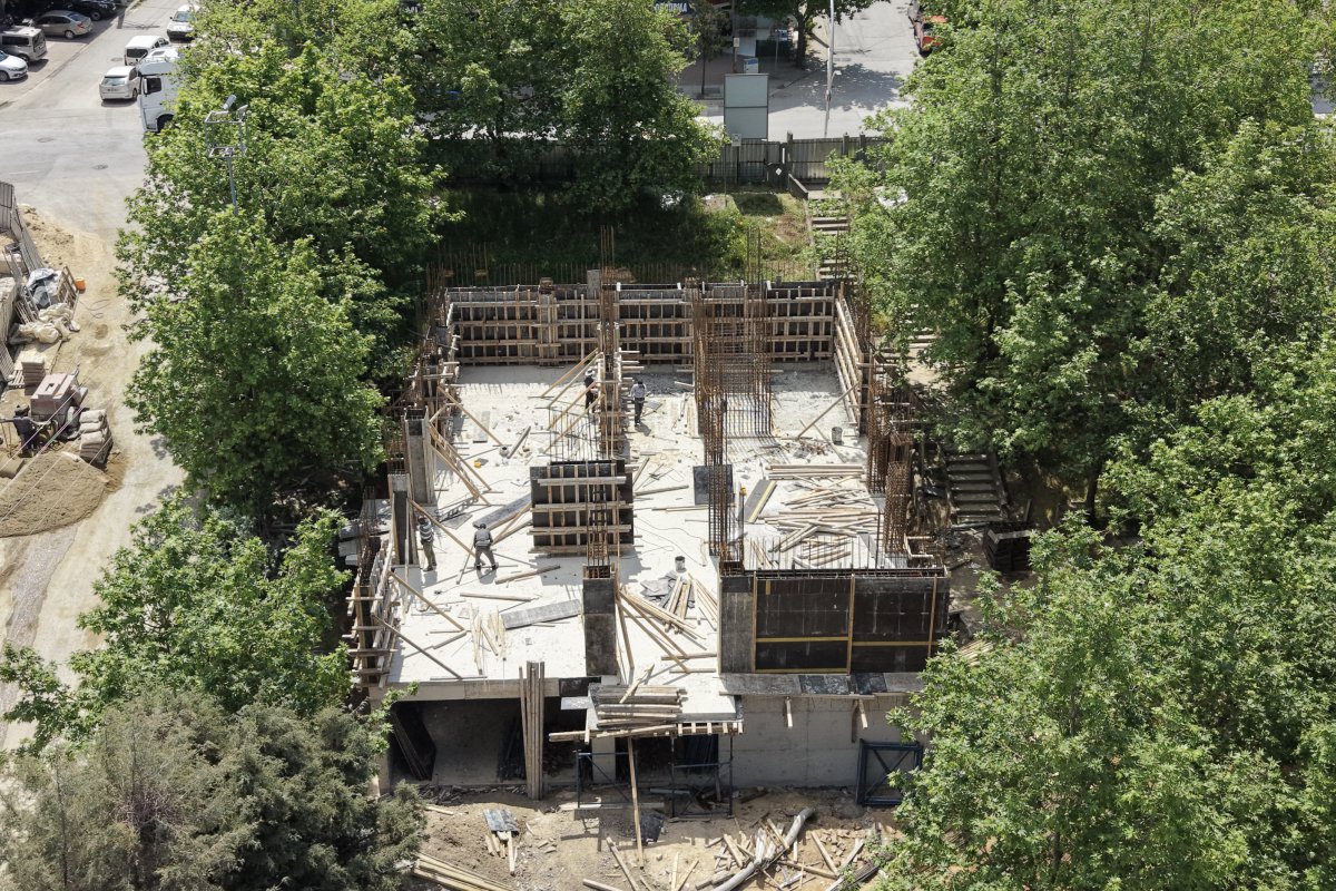 Yeni aile sağlığı merkezi ve bilgi evi projesinde çalışmalar son sürat