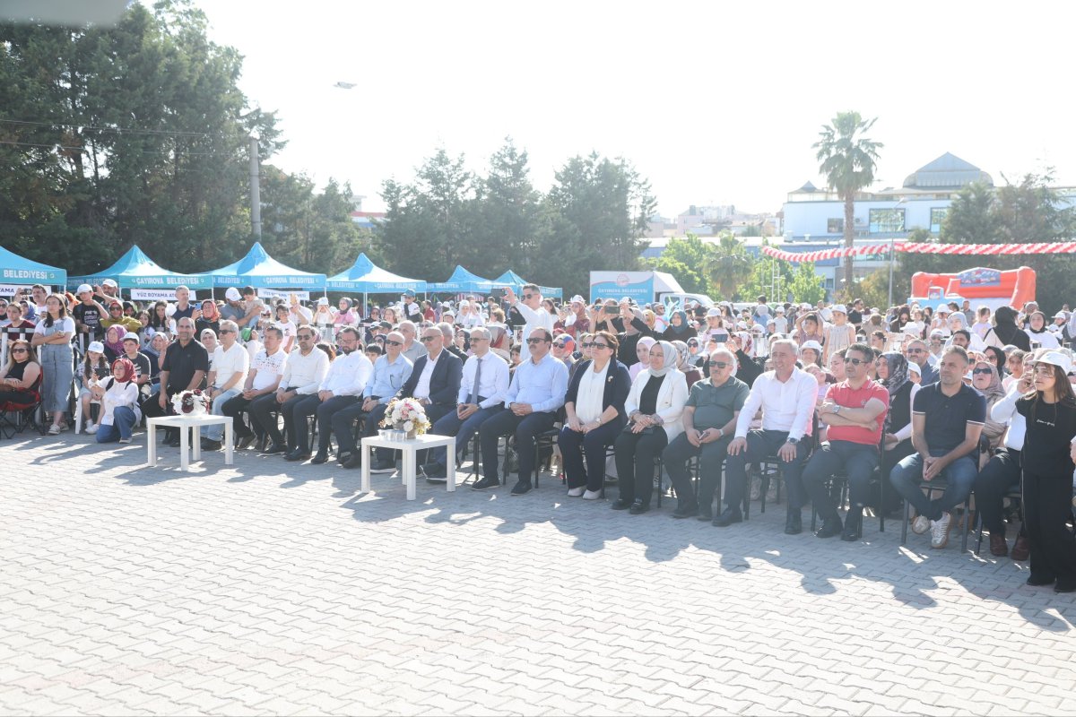  Çayırova Belediyesi Çocuk Kulüpleri’ne renkli kapanış