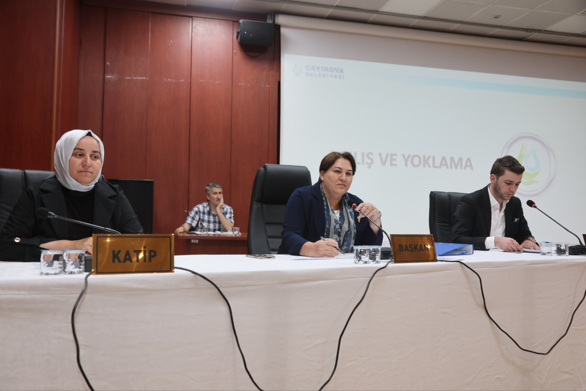  Çayırova’da Temmuz ayı meclis toplantısı tamamlandı
