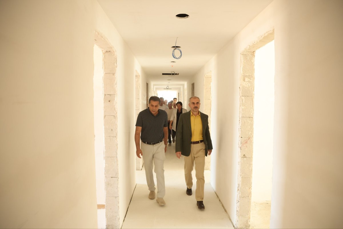 Çiftçi, “Spor lisemizi yakın zamanda hizmete açacağız”