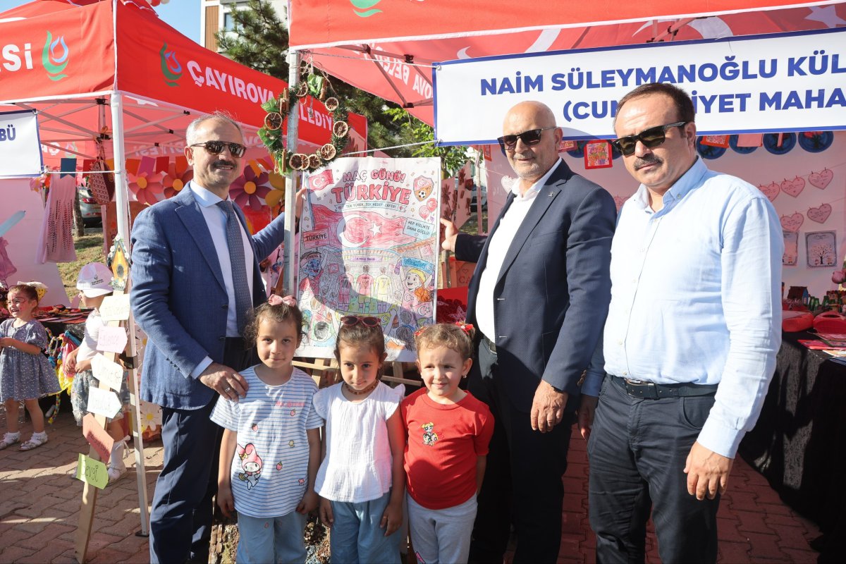  Çayırova Belediyesi Çocuk Kulüpleri’ne renkli kapanış