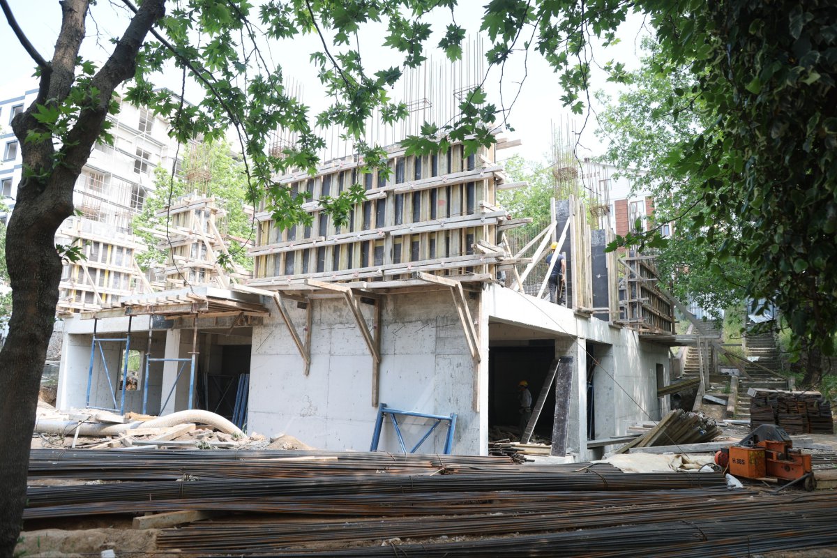 Yeni aile sağlığı merkezi ve bilgi evi projesinde çalışmalar son sürat