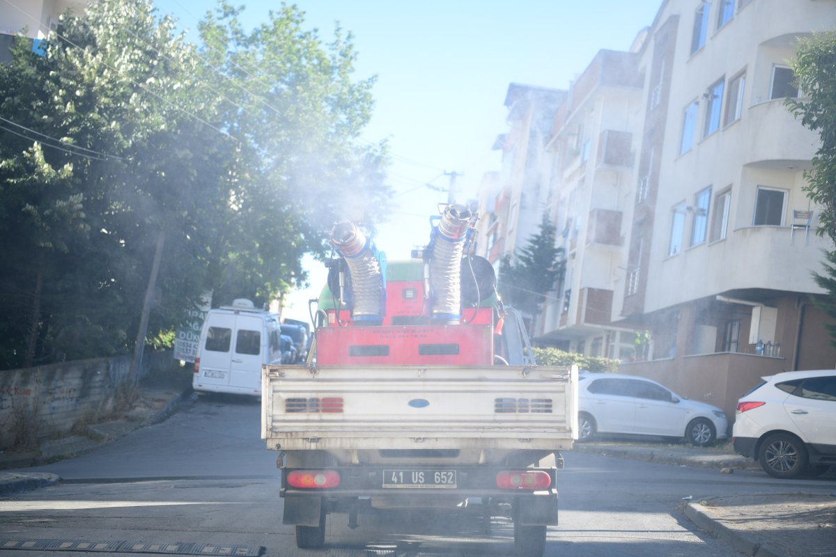 Çayırova’da vektörle mücadele sürüyor