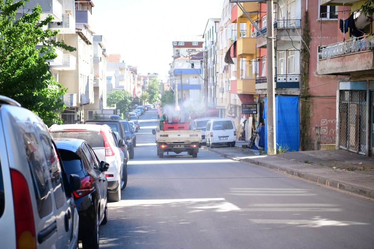 Çayırova’da vektörle mücadele sürüyor