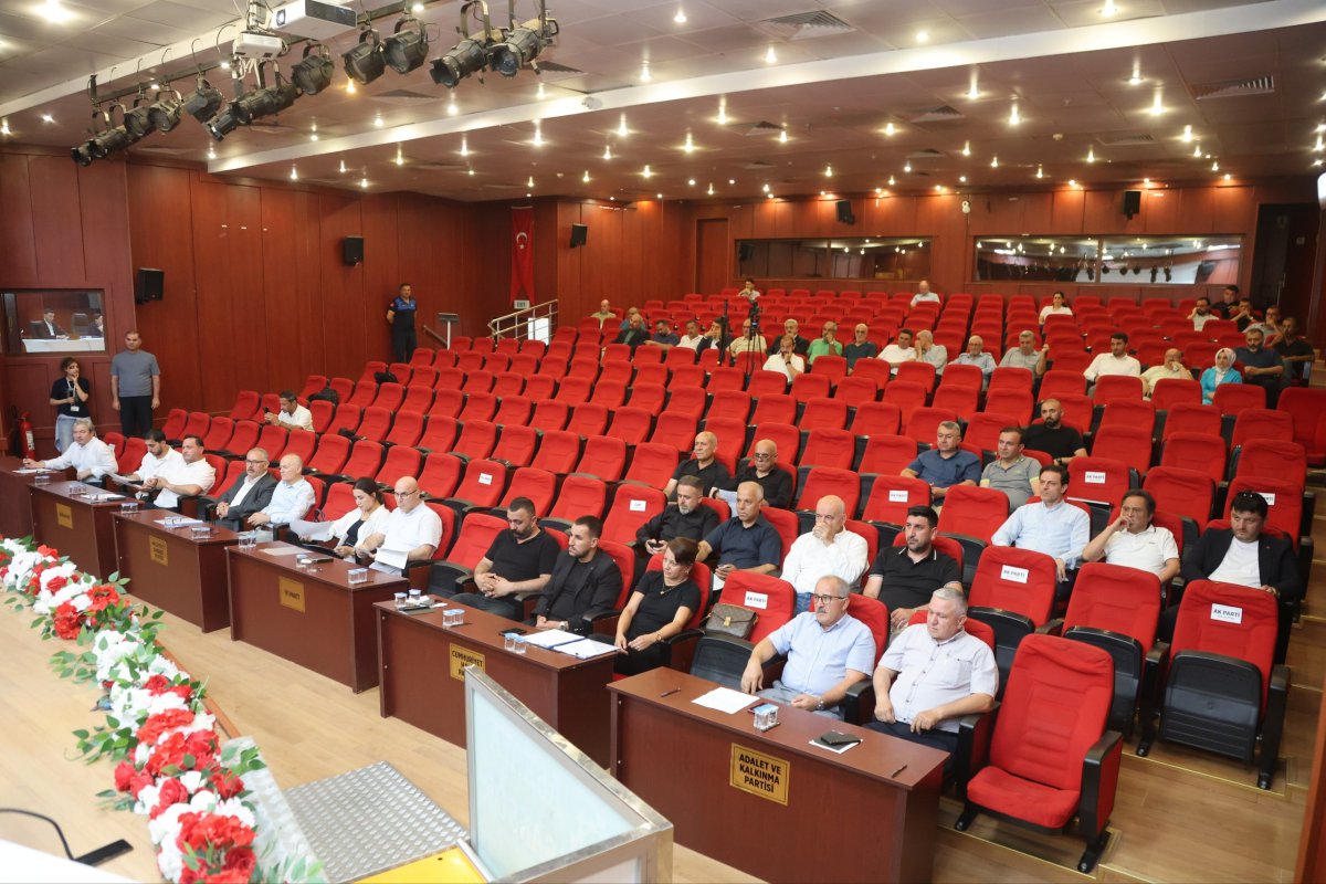  Çayırova’da Temmuz ayı meclis toplantısı tamamlandı