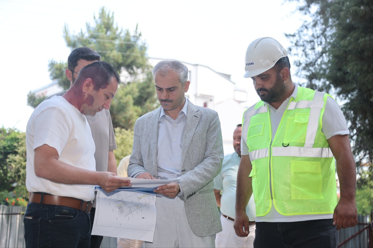  Özgürlük Mahallesi’nin yeni bilgi evi ve aile sağlığı merkezi yükseliyor