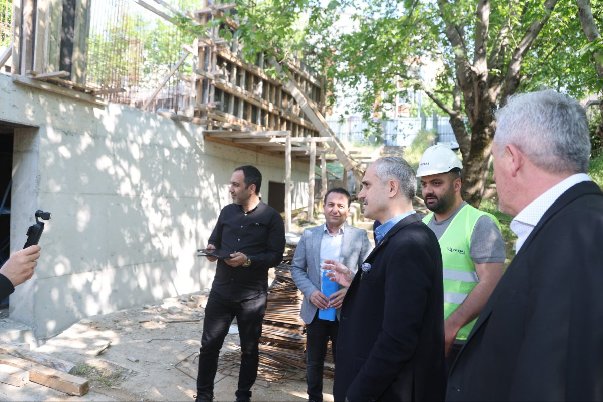 Yeni aile sağlığı merkezi ve bilgi evi projesinde çalışmalar son sürat