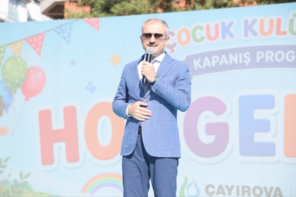  Çayırova Belediyesi Çocuk Kulüpleri’ne renkli kapanış