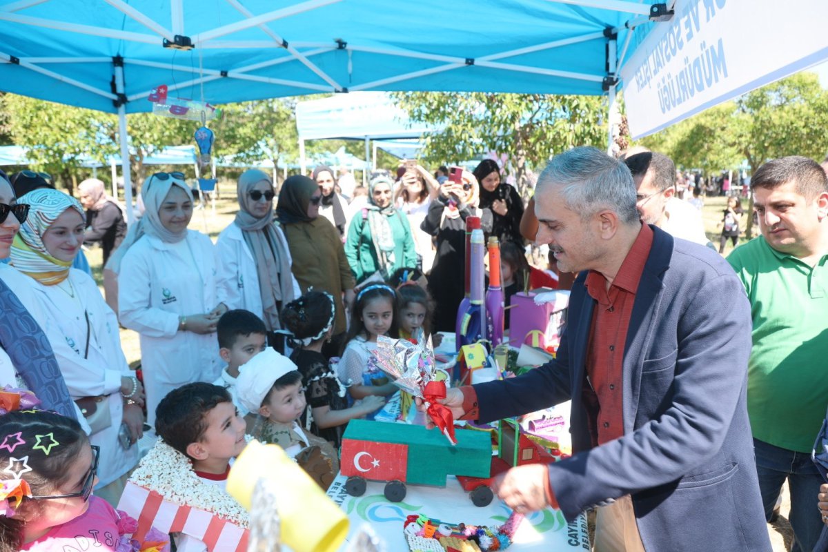 Çayırovalılar, Çevre Şenliği’nde bir araya geldi