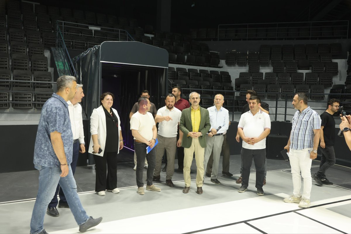  Çayırova Belediyesi Uluslararası Spor Kompleksi, açılış için gün sayıyor