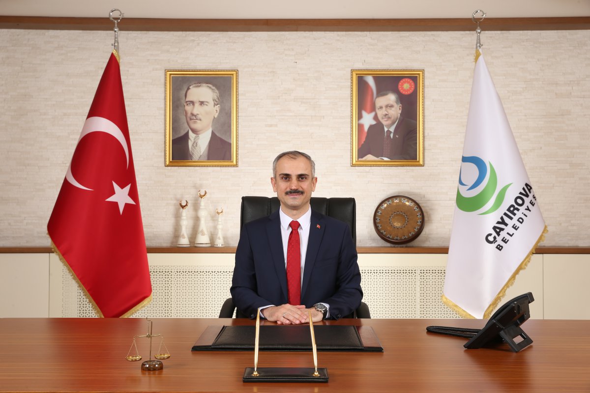  Başkan Çiftçi’den 15 Temmuz Demokrasi ve Milli Birlik Günü mesajı
