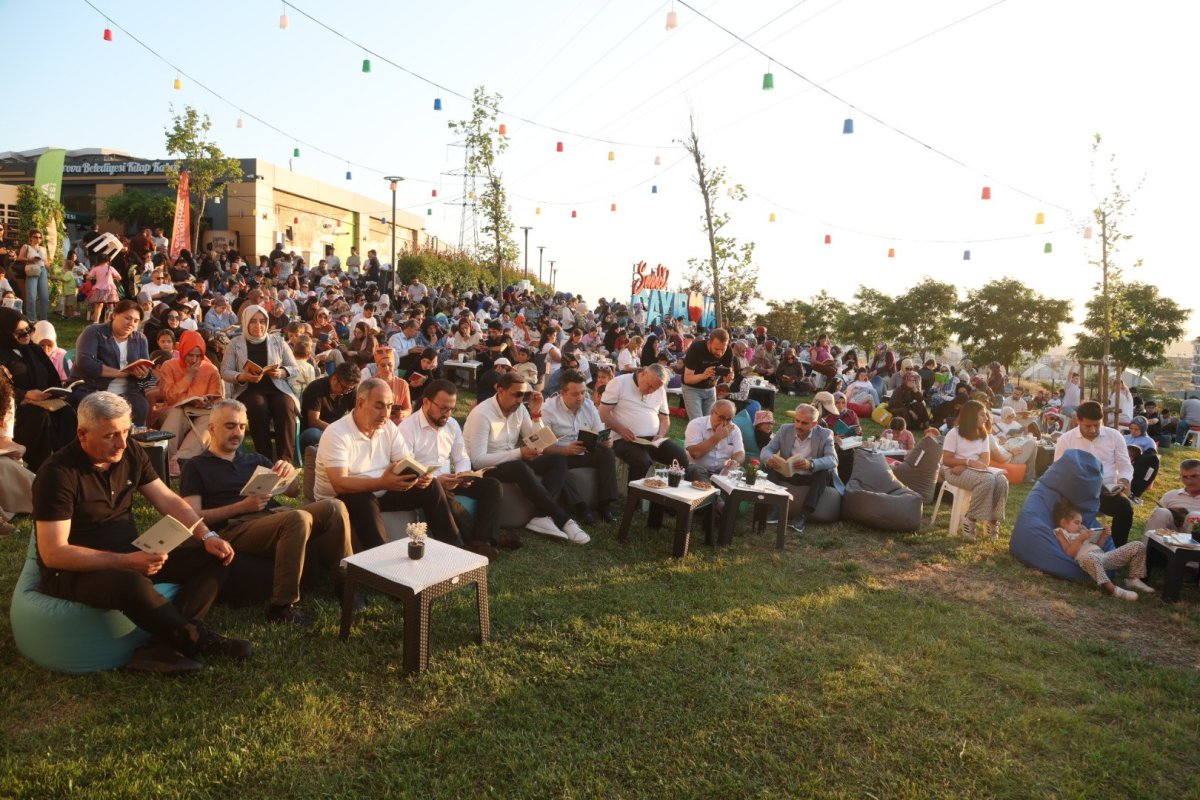  Çayırovalı kitapseverler, Çayırova Okuyor’ projesinin finalinde buluştu