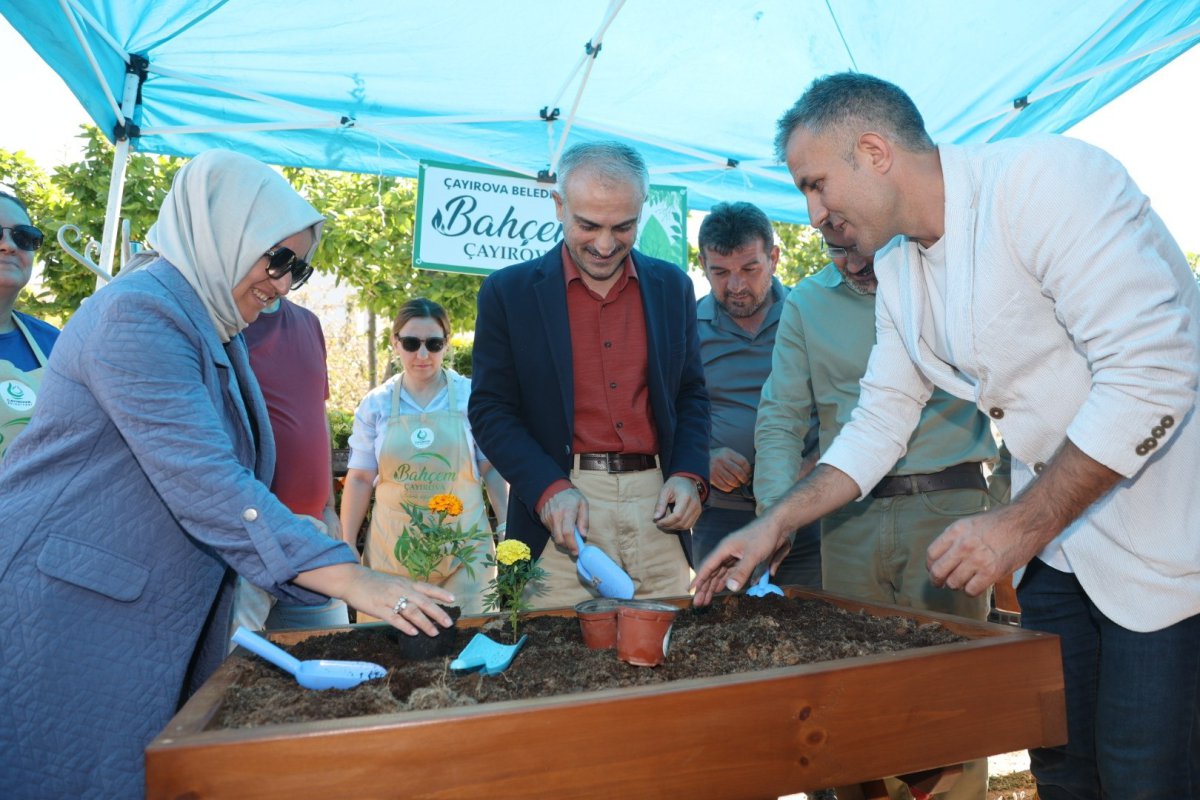 Çayırovalılar, Çevre Şenliği’nde bir araya geldi