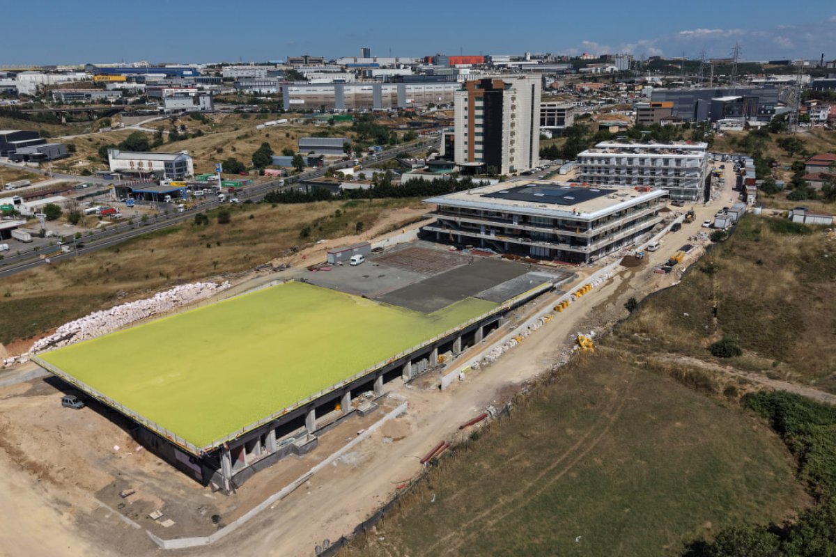 Çayırova Spor Lisesi’nde çalışmalar son sürat