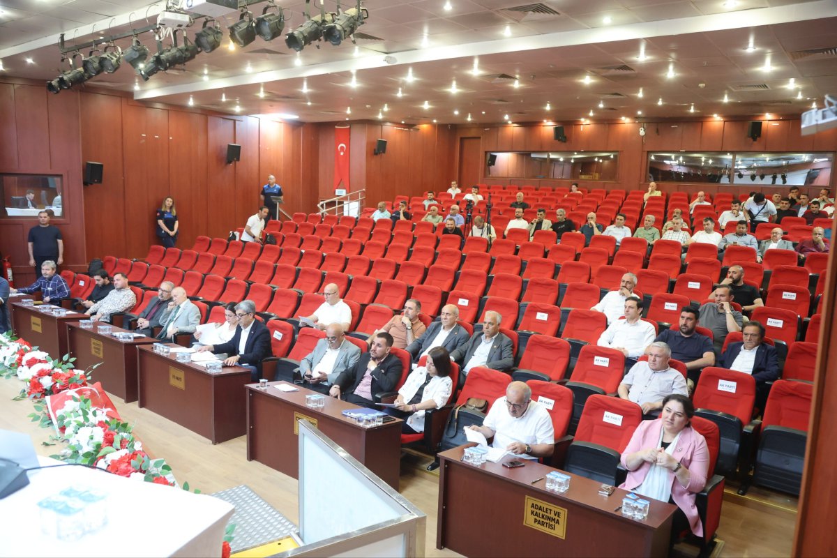 Çayırova’da Haziran ayı meclisi tamamlandı