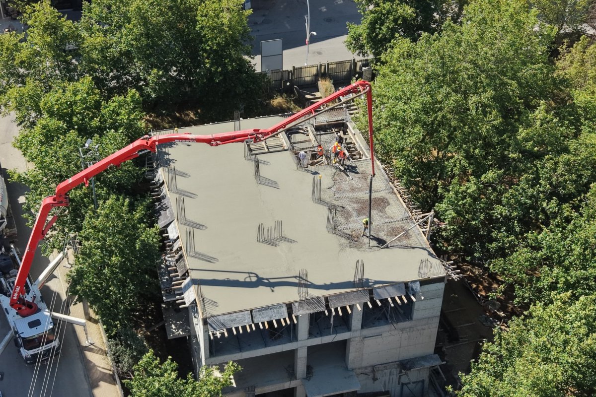  Özgürlük Mahallesi’nin yeni bilgi evi ve aile sağlığı merkezi yükseliyor