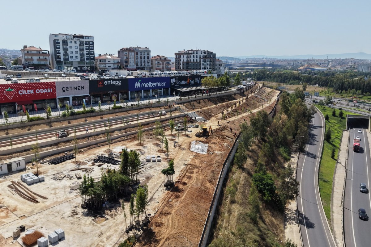 Başkan Çiftçi, FSM Parkı’ndaki çalışmaları inceledi