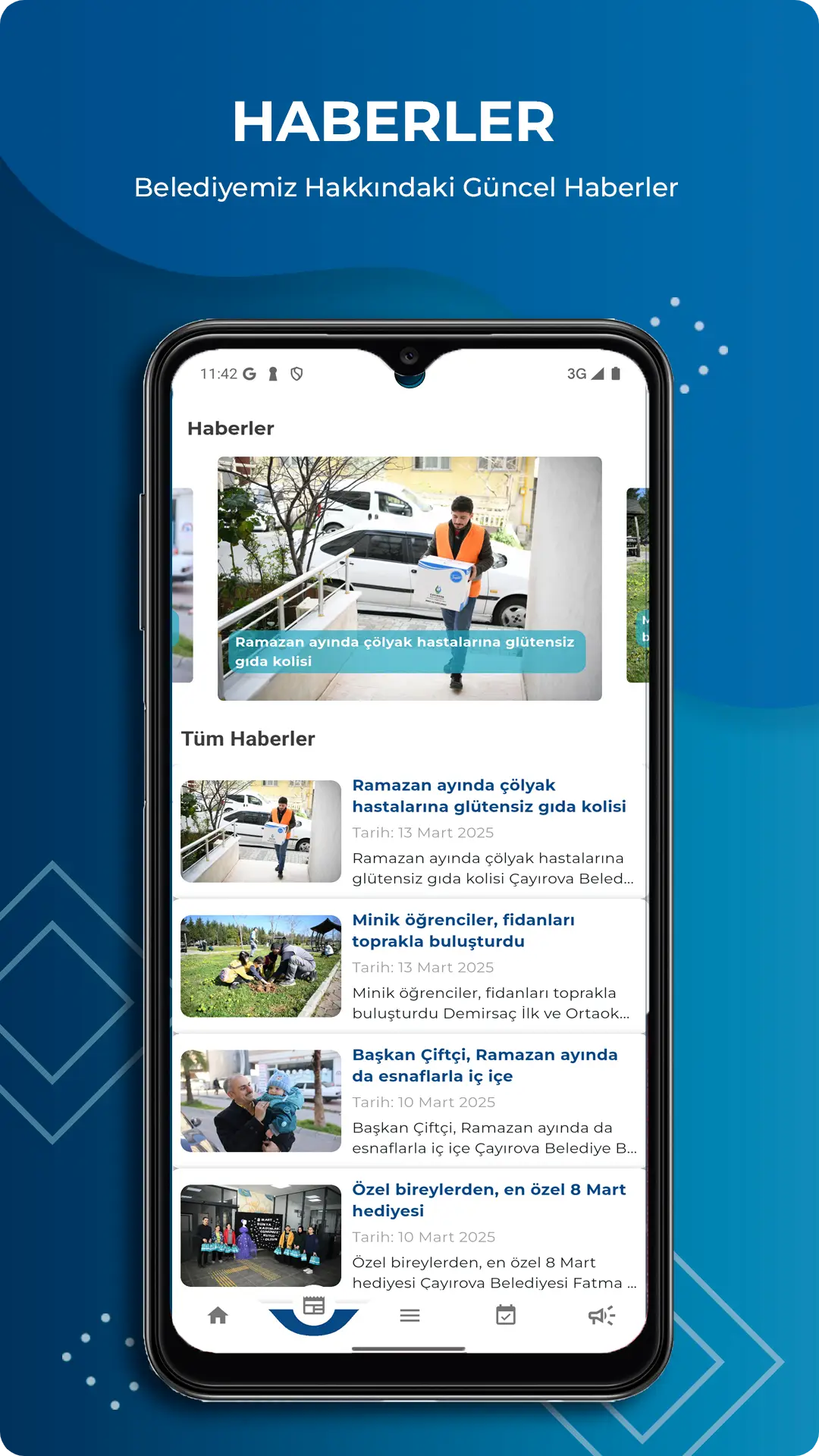 Çayırova Belediyesi Resmi Mobil Uygulaması