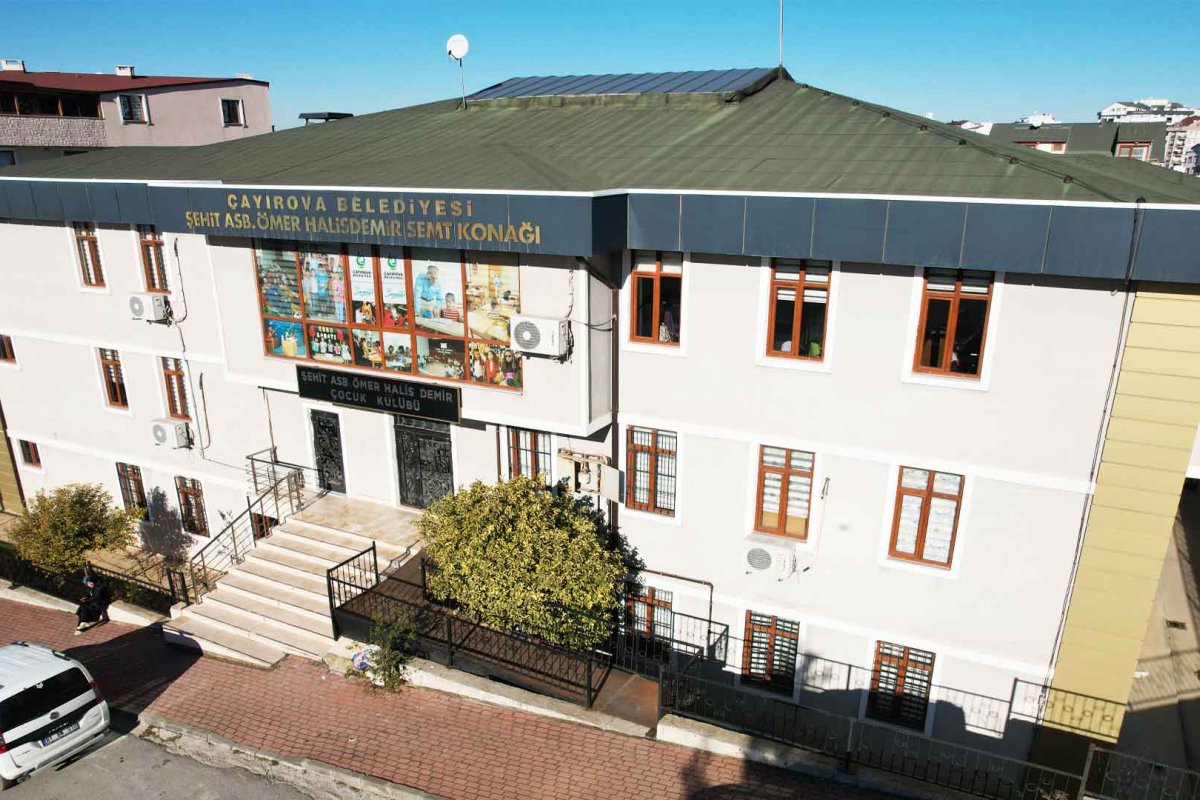 Emek Mahallesi Şehit Asb. Ömer Halisdemir Semt Konağı