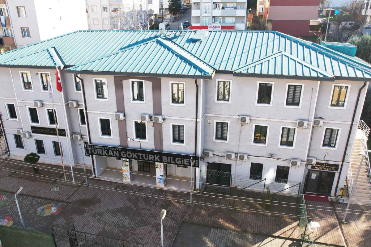 Özgürlük Mahallesi Türkan Göktürk Semt Konağı