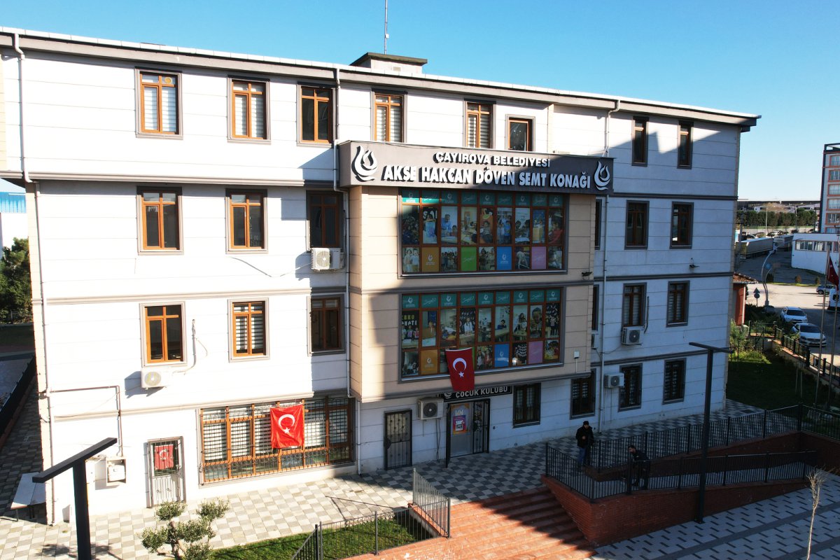 Akse Hakcan Döven Semt Konağı