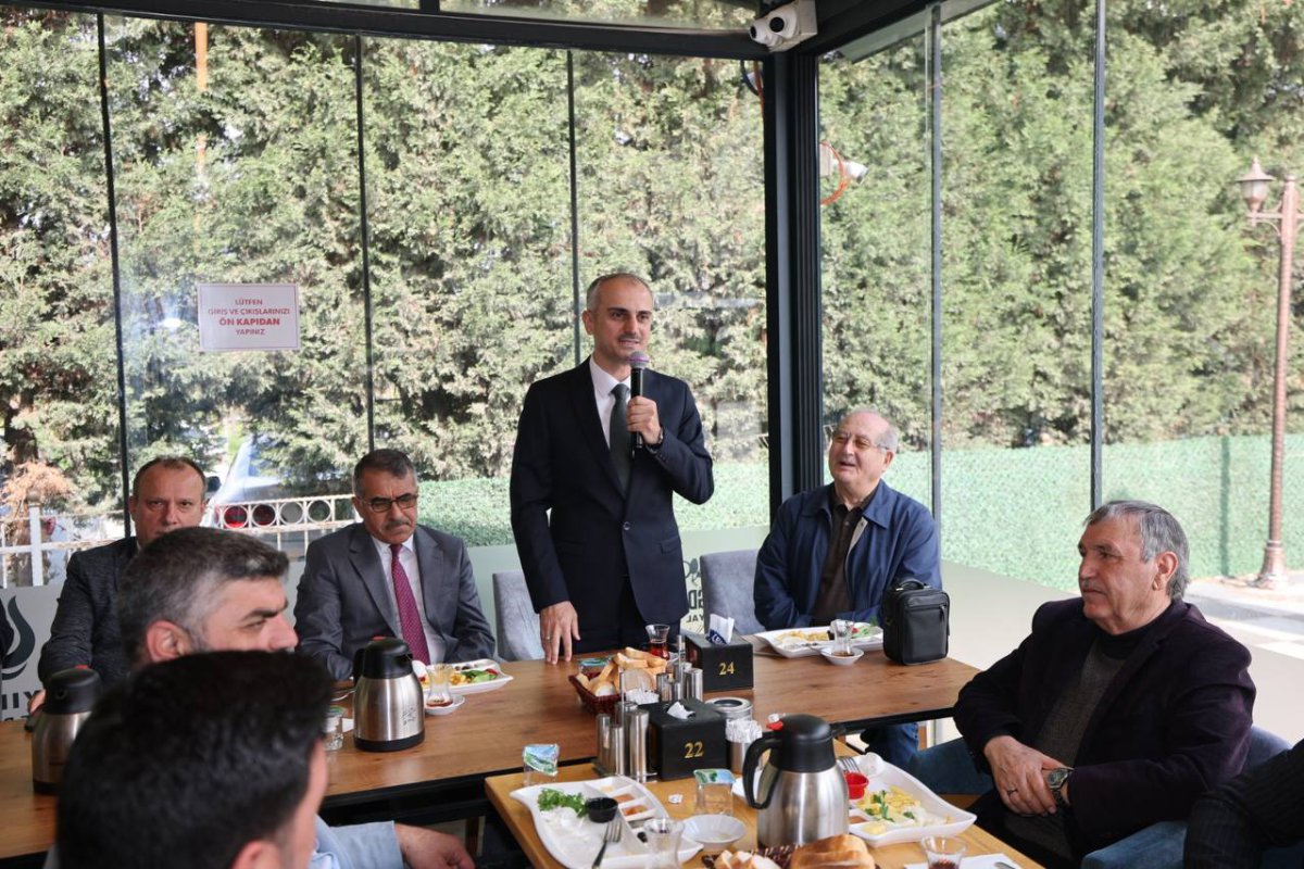 Çayırovalılar, kent bayramlaşmasında bir araya geldi