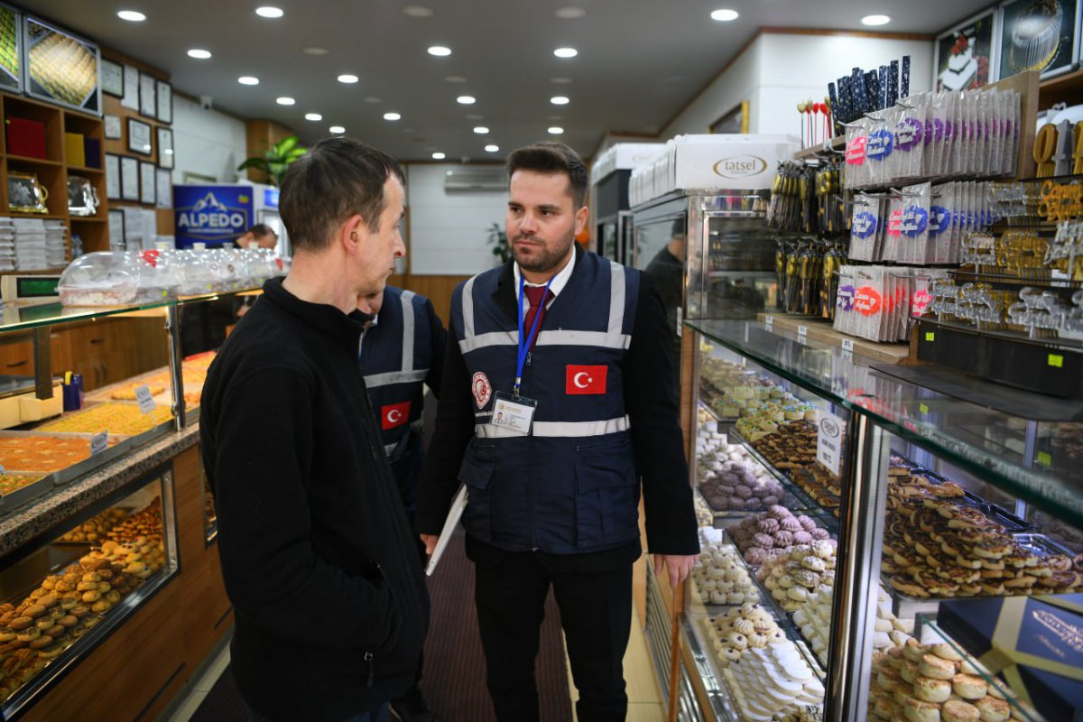 Çayırova Zabıtası’ndan yılbaşı denetimi