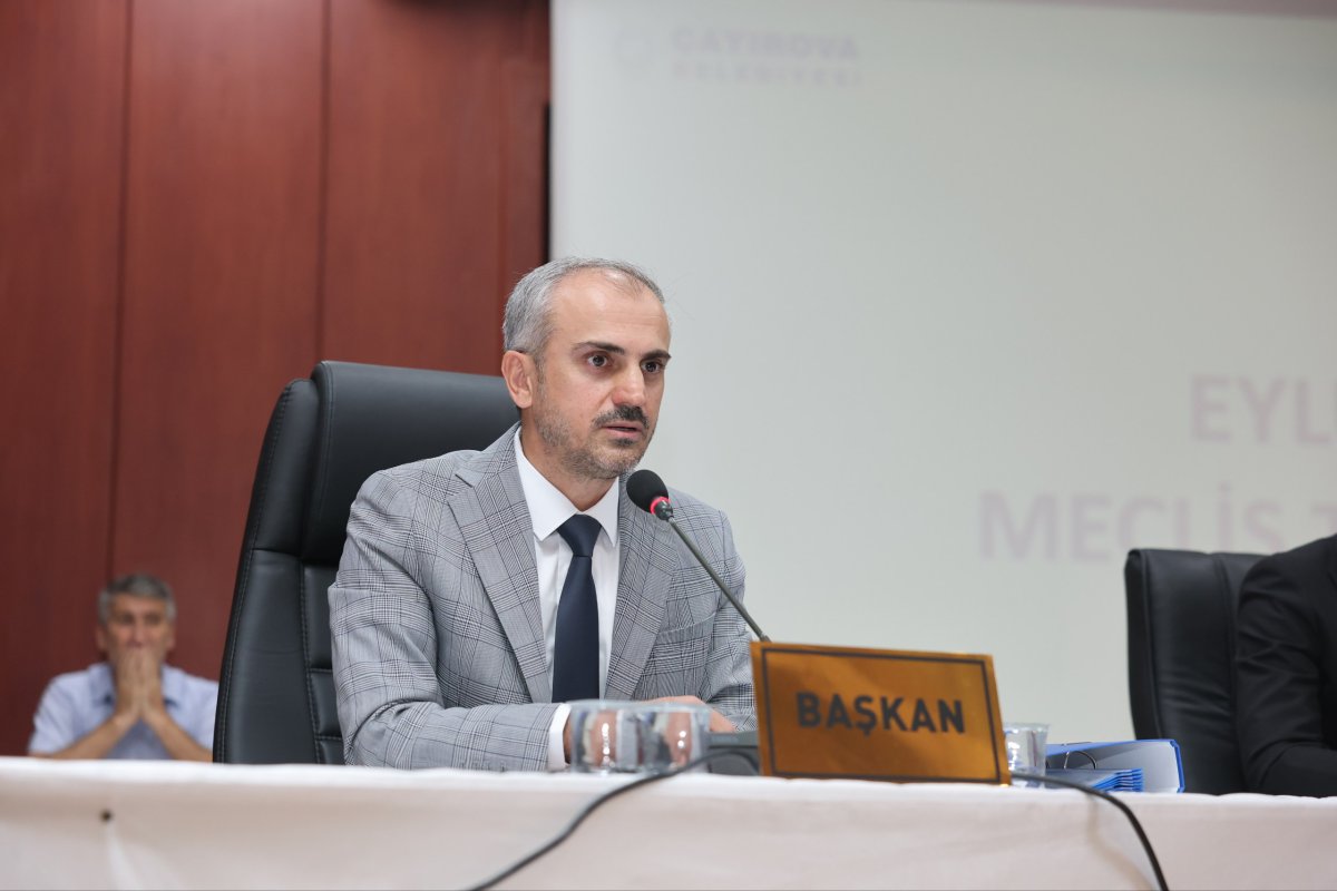 Çayırova’da Eylül ayı meclisi tamamlandı