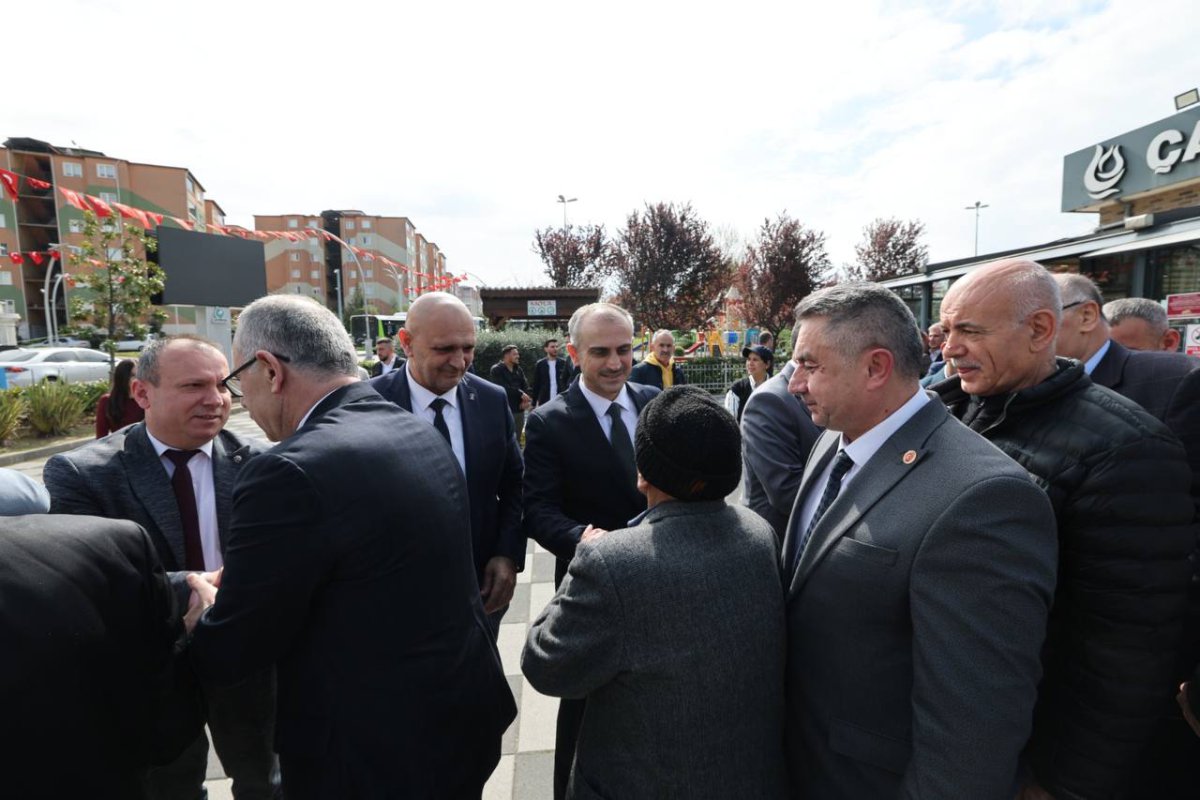Çayırovalılar, kent bayramlaşmasında bir araya geldi