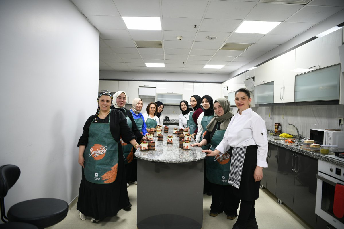 Yeni pasta şefleri Çayırova'da yetişiyor